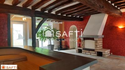 Maison de village - 200 m² - 8 pièces