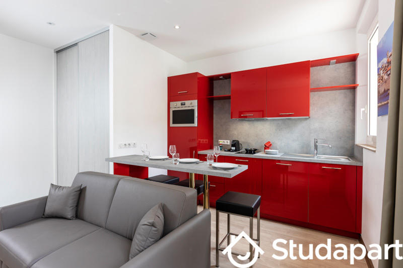 Appartement - 32 m² - 2 pièces