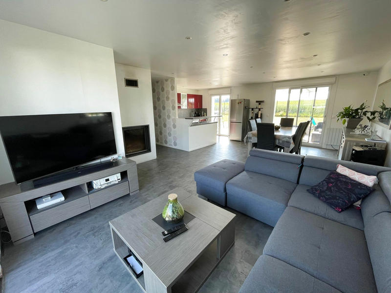 Maison - 86 m² - 4 pièces