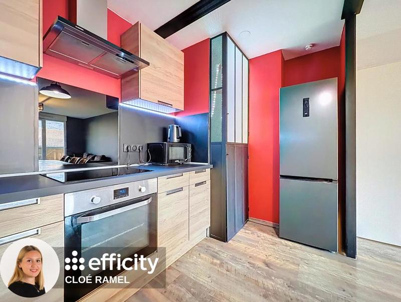 Appartement - 48 m² - 2 pièces