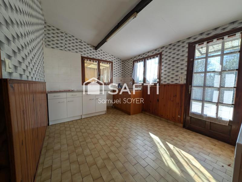 Maison - 70 m² - 4 pièces