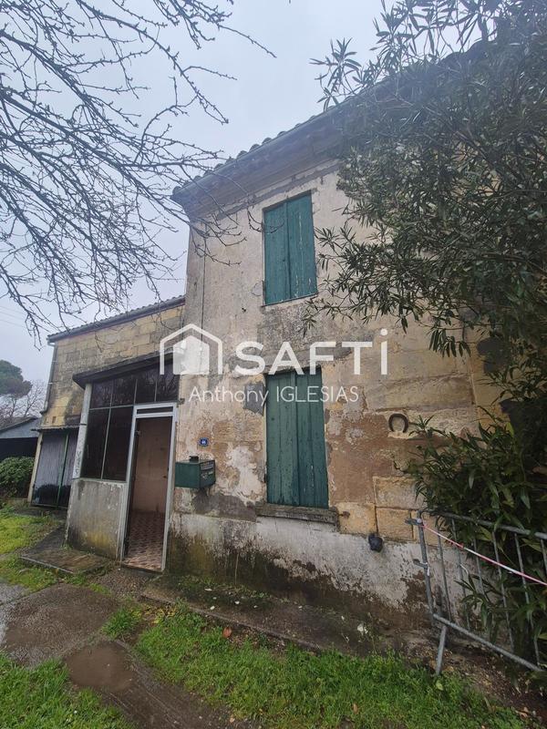 Maison - 80 m² - 4 pièces