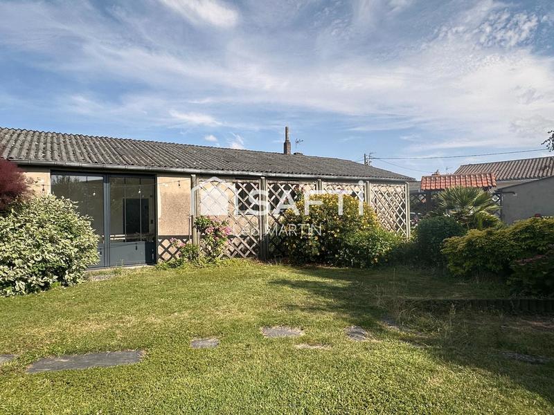 Maison - 152 m² - 6 pièces