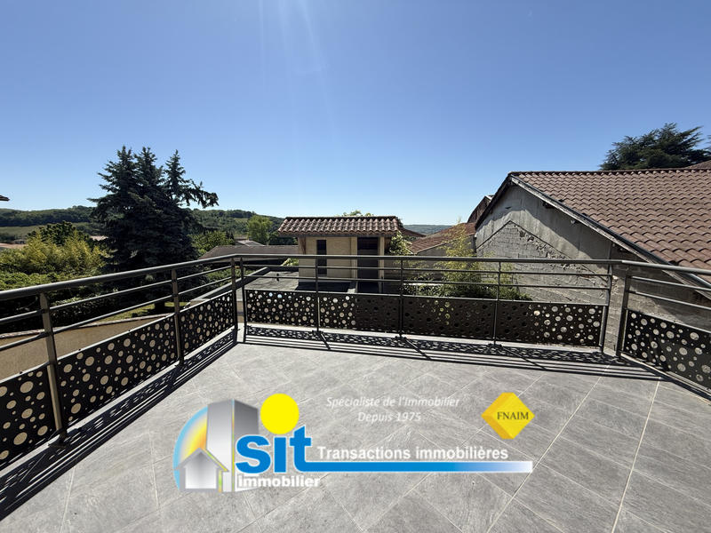 Maison de village - 122 m² - 5 pièces