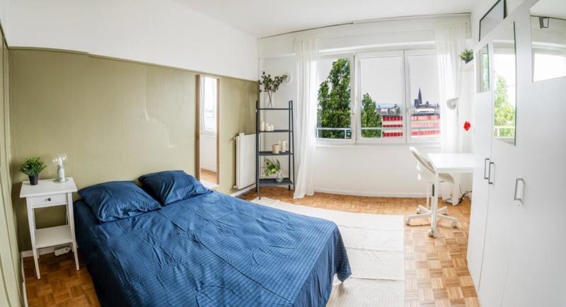 Chambre - 16 m² - 4 pièces