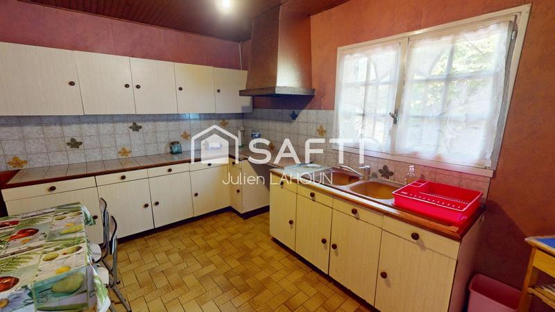 Maison - 130 m² - 5 pièces