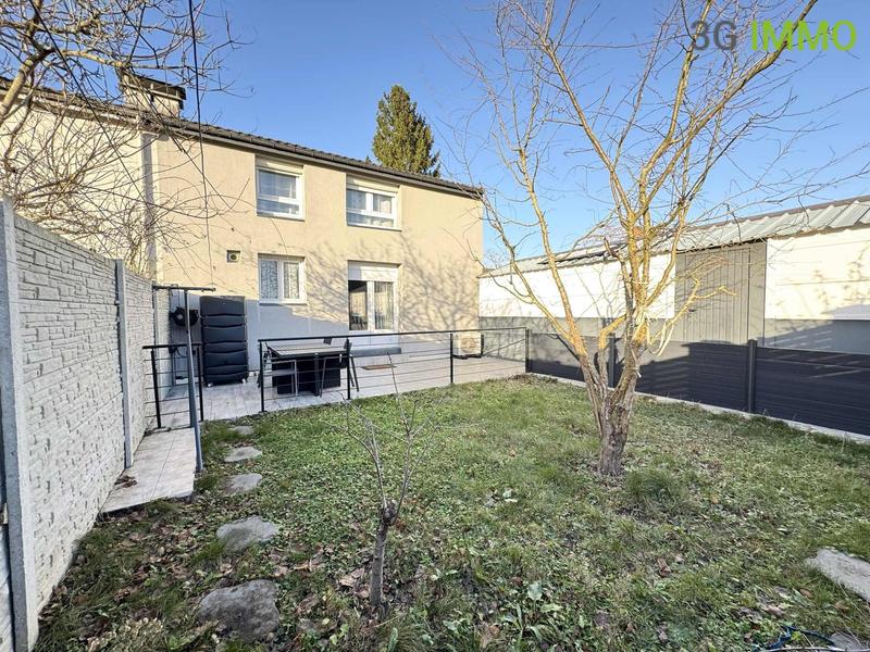 Maison - 109 m² - 5 pièces