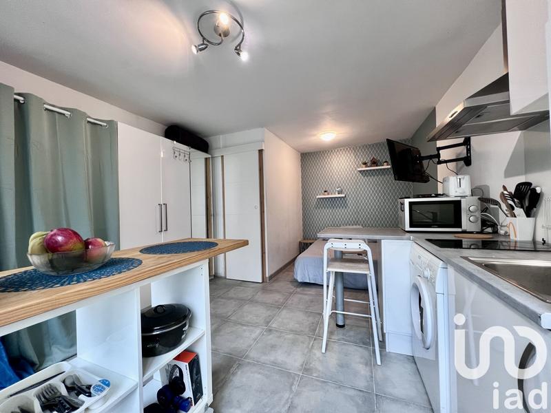 Appartement - 18 m² - 1 pièce