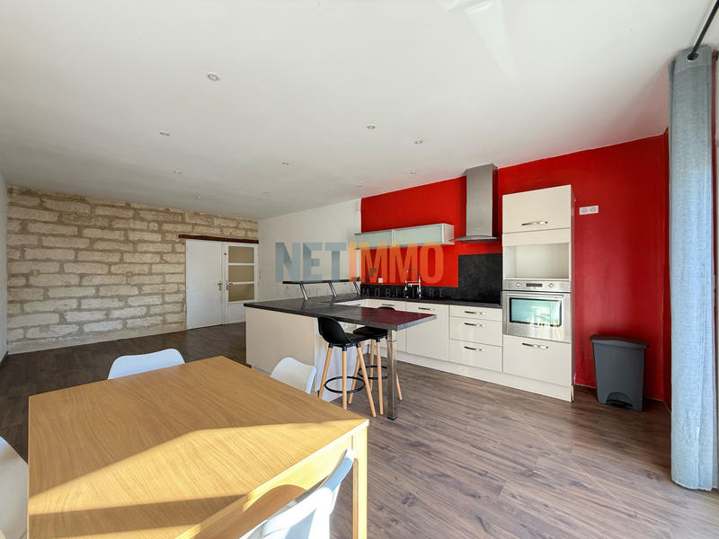 Maison de village - 76 m² - 3 pièces