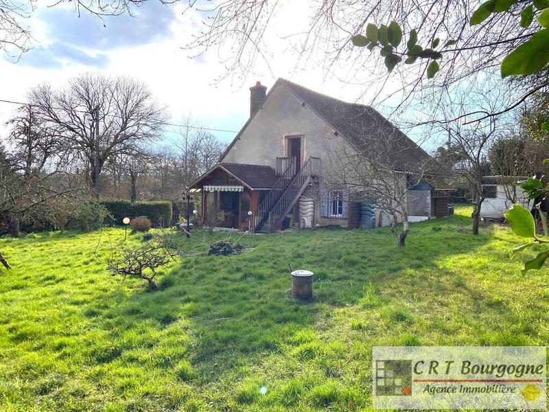 Maison ancienne - 90 m² - 4 pièces