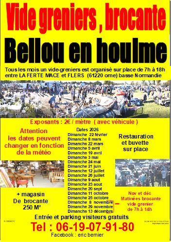 Vide grenier - brocante