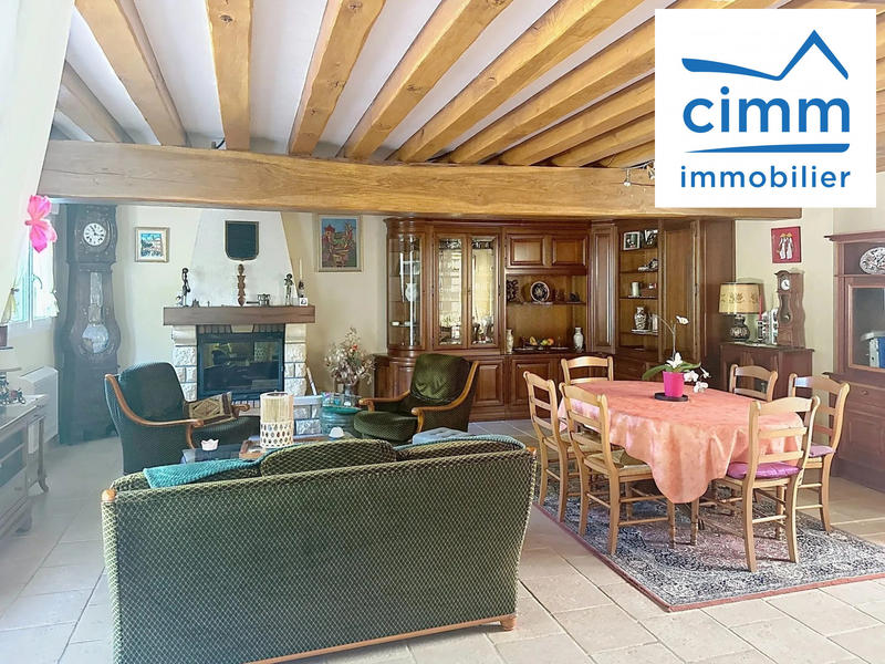 Maison - 154 m² - 8 pièces