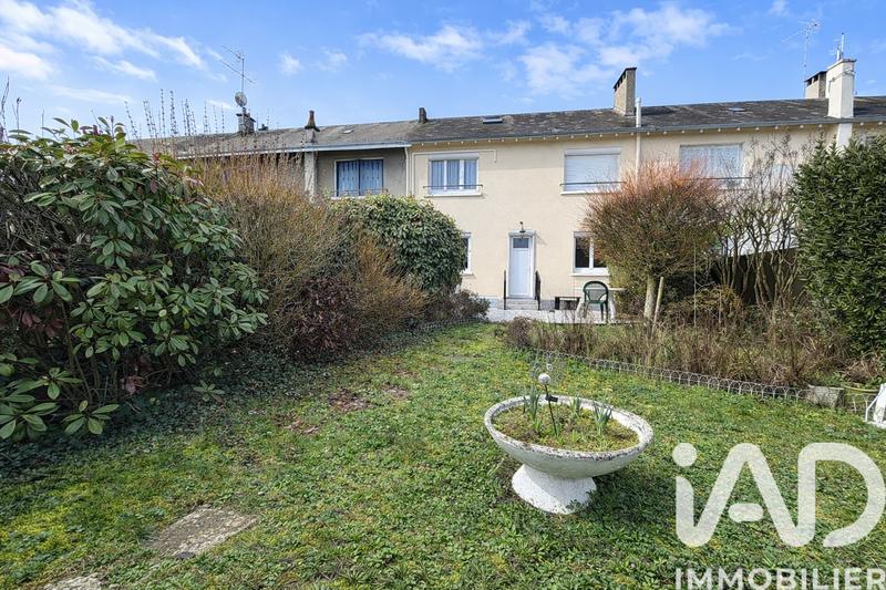 Maison - 89 m² - 5 pièces