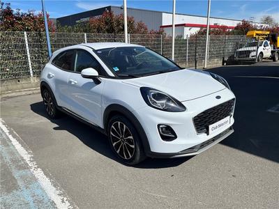 Ford Puma II 1.0 Flexifuel 125 Ch Mhev s&amp;S Bvm6 Titanium