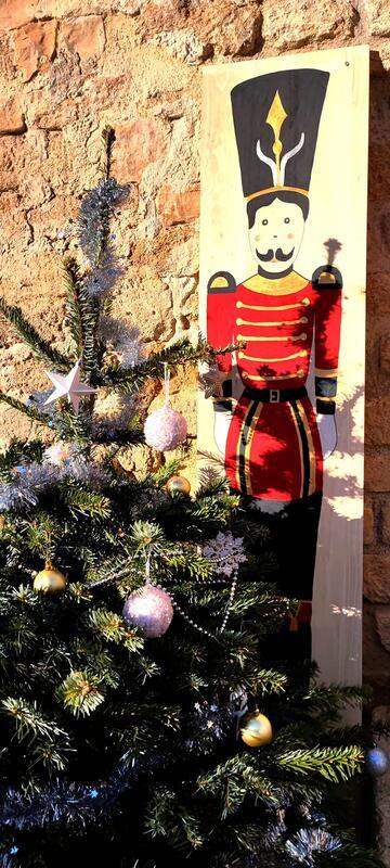 Marché de noël artisanal