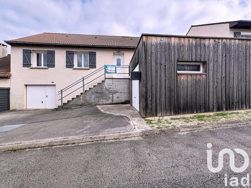 Maison - 86 m² - 4 pièces