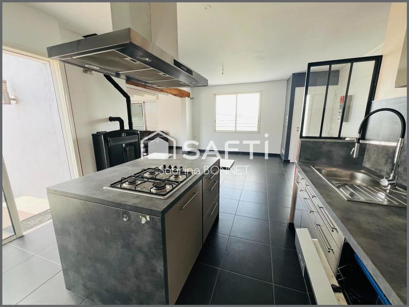 Maison - 160 m² - 6 pièces