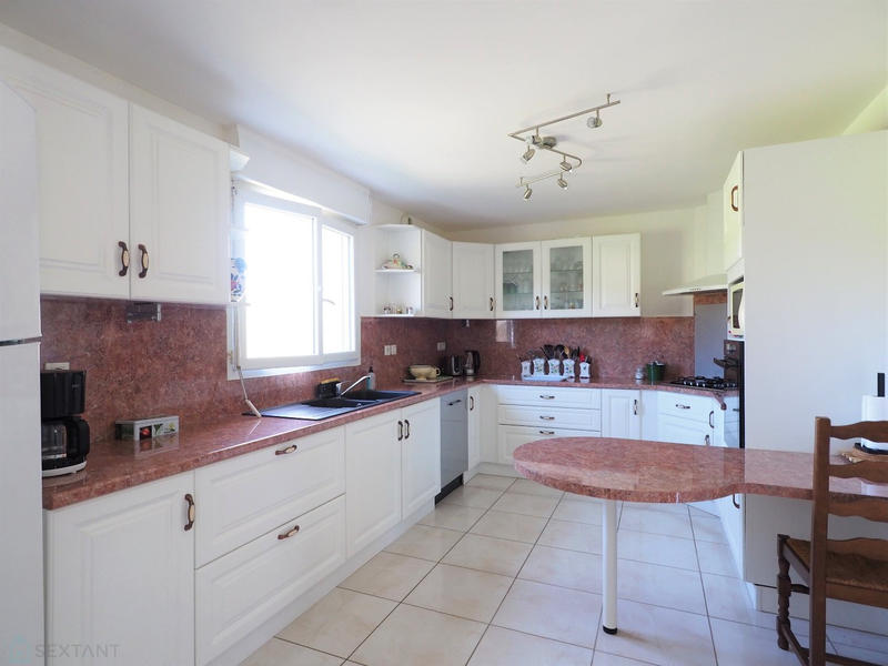 Maison - 134 m² - 7 pièces