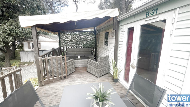 Maison - 28 m² - 3 pièces