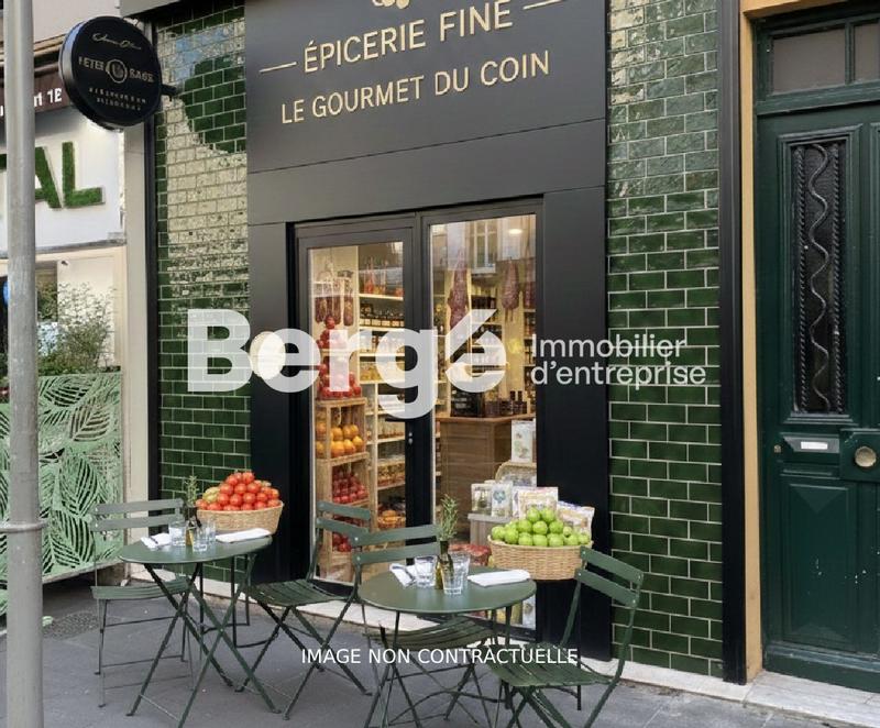 Local commercial - 35 m² - 3 pièces