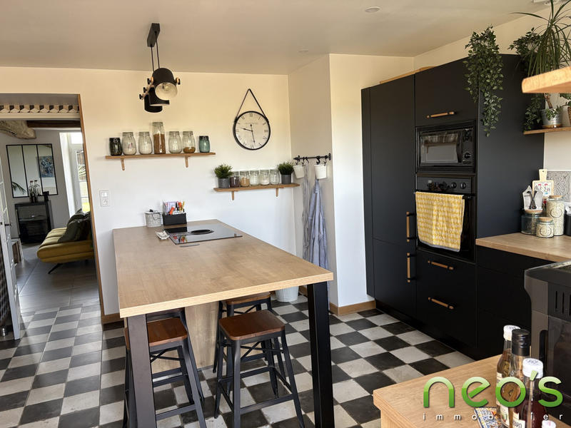 Ferme - 162 m² - 5 pièces