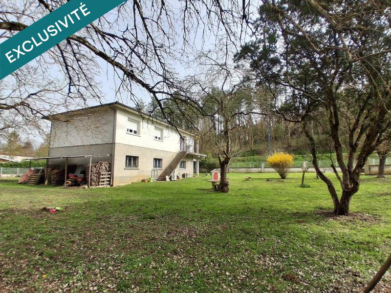 Maison - 180 m² - 8 pièces