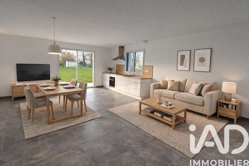 Maison - 90 m² - 4 pièces