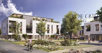 Appartement - 45 m² - 2 pièces