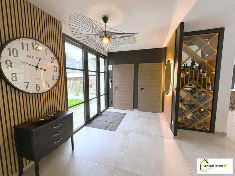 Maison contemporaine - 171 m² - 6 pièces