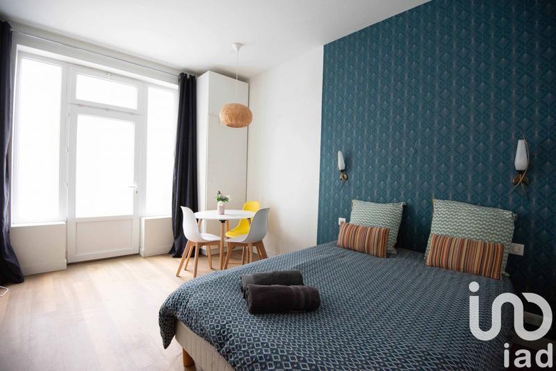 Appartement - 17 m² - 1 pièce