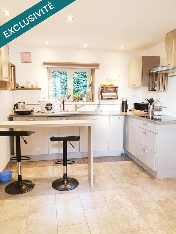 Maison - 135 m² - 6 pièces