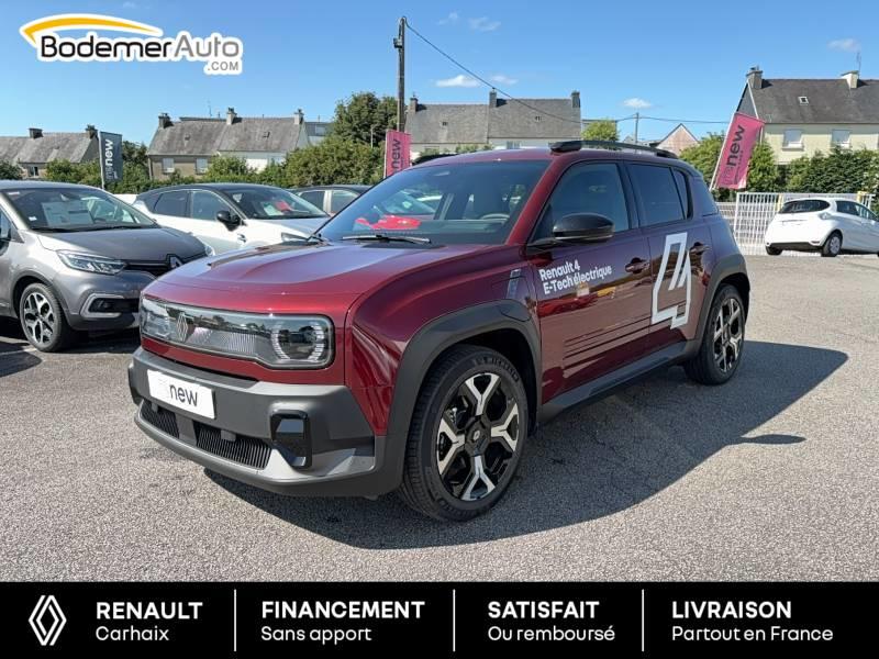 Renault R 4 E-Tech Electrique 150 ch autonomie confort Techno