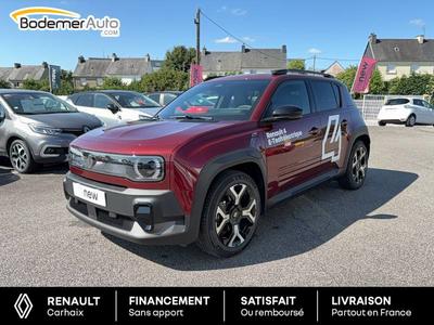 Renault R 4 E-Tech Electrique 150 ch autonomie confort Techno