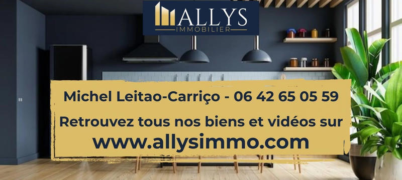 Maison - 185 m² - 6 pièces