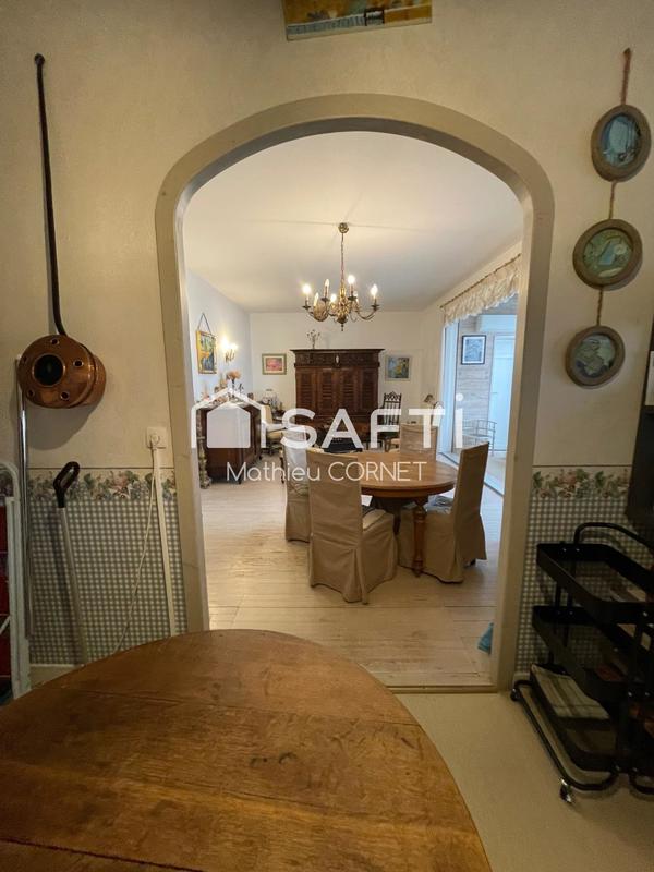 Maison - 120 m² - 7 pièces