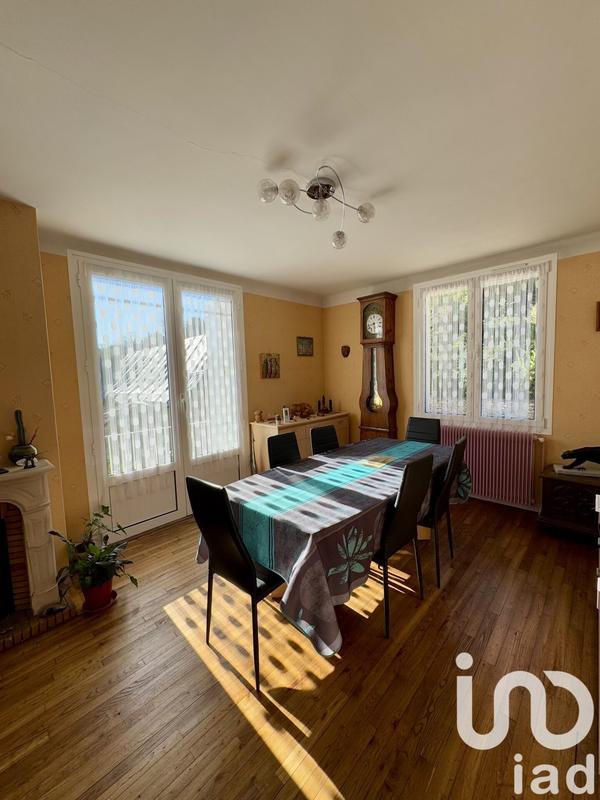 Maison - 110 m² - 5 pièces