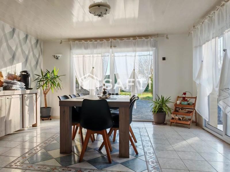 Maison - 131 m² - 6 pièces