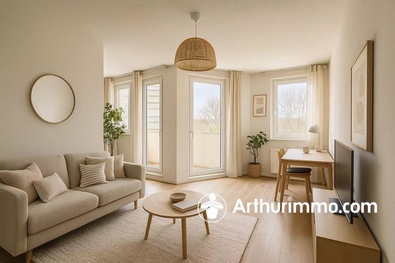 Appartement - 38 m² - 2 pièces