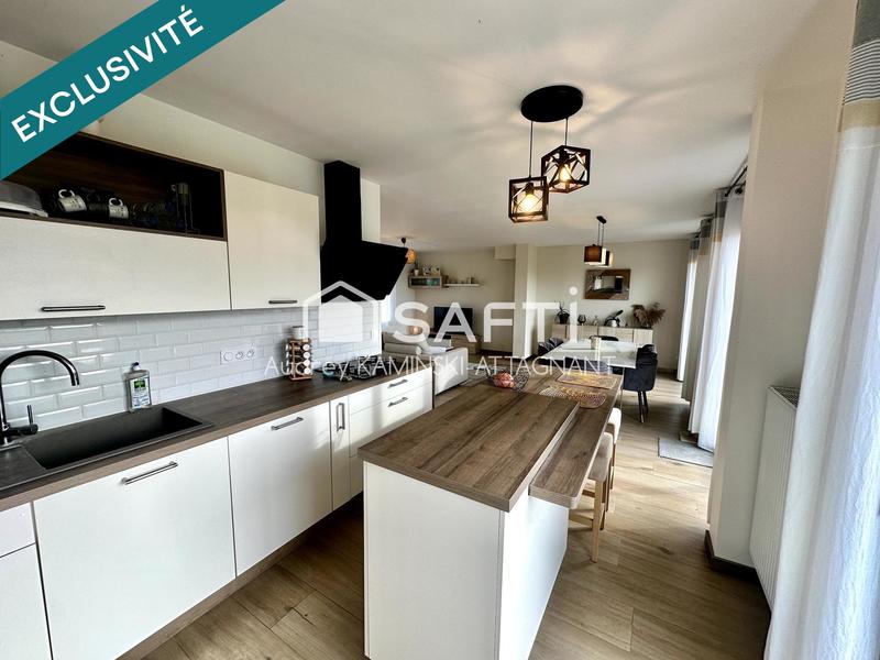 Maison - 119 m² - 5 pièces