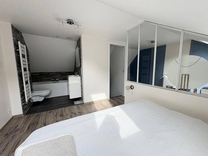 Maison - 92 m² - 5 pièces