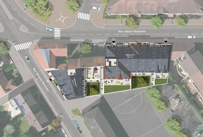 Appartement - 73 m² - 3 pièces