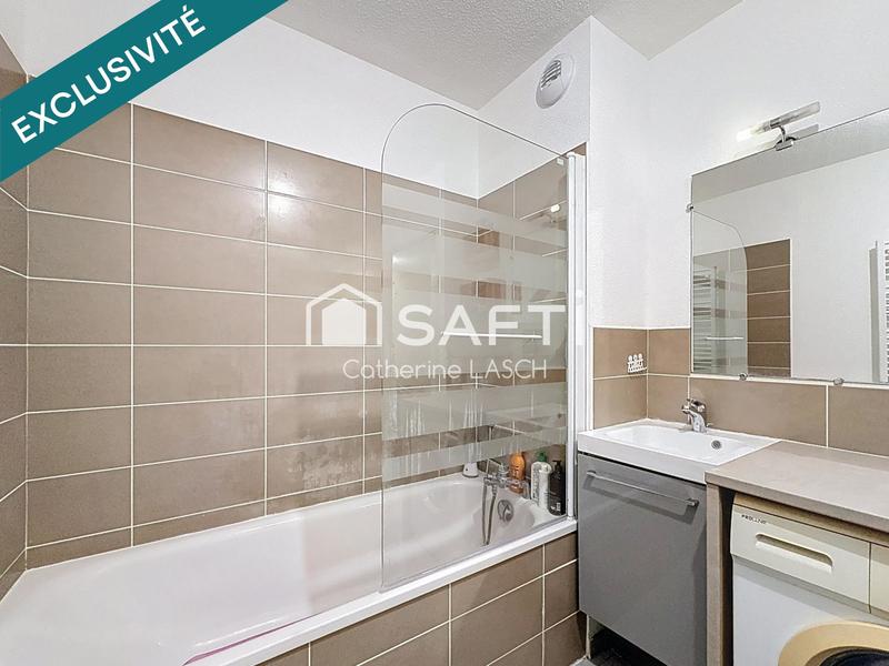 Appartement - 63 m² - 3 pièces