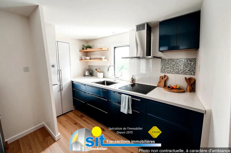 Maison de village - 122 m² - 5 pièces