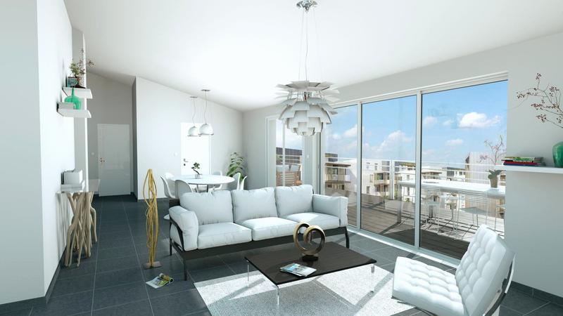 Duplex - 95 m² - 5 pièces