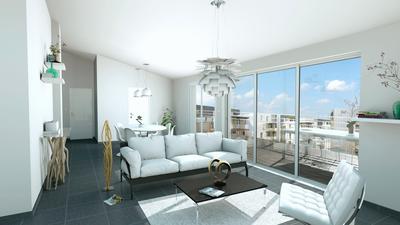 Duplex - 95 m² - 5 pièces