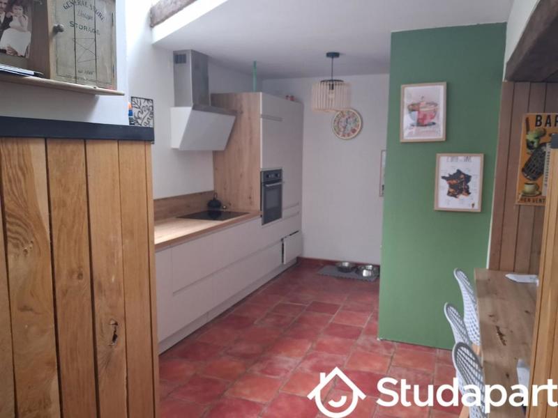 Chambre - 12 m² - 1 pièce