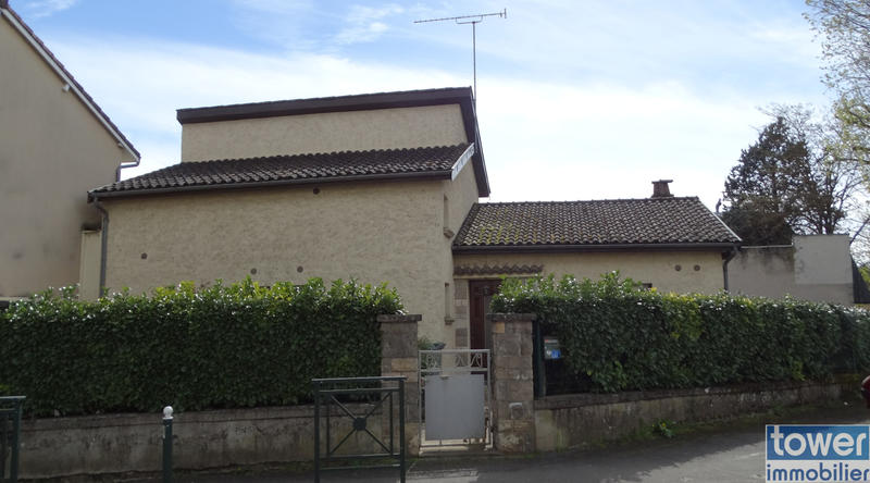 Maison - 120 m² - 6 pièces