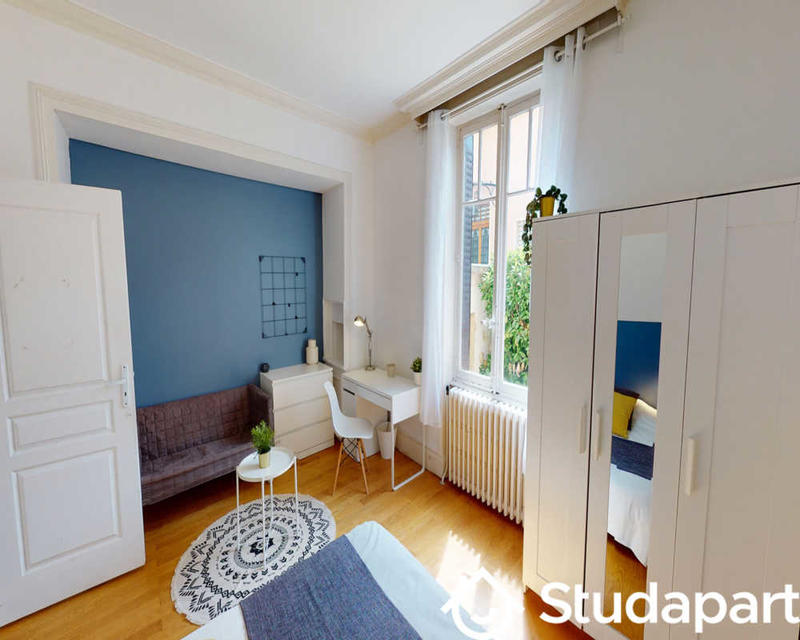 Chambre - 28 m² - 1 pièce