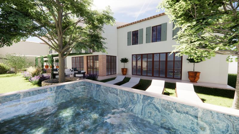 Maison - 141 m² - 5 pièces