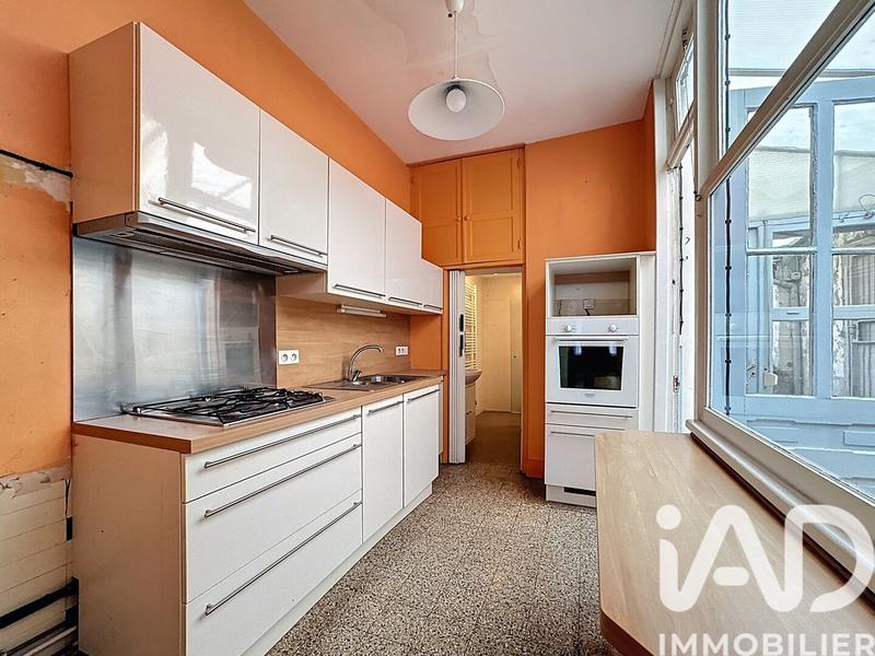 Maison - 119 m² - 5 pièces